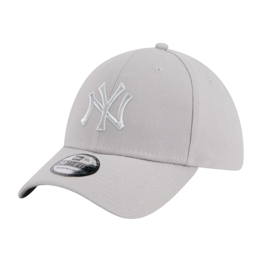 New Era New York Yankees 39THIRTY Cap - Dolphin Grey