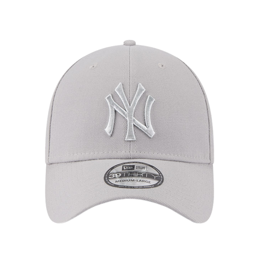 New Era New York Yankees 39THIRTY Cap - Dolphin Grey