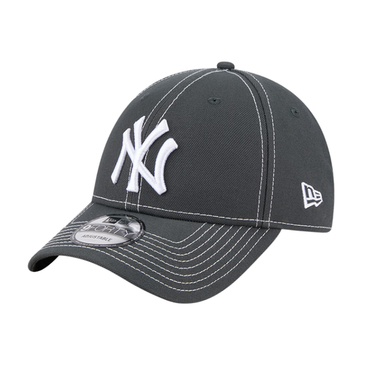New Era New York Yankees 9FORTY - Contrast Stitch/Steel Cloud