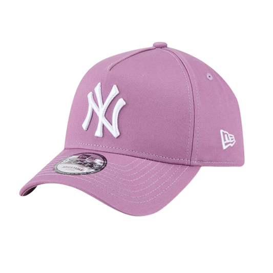 New Era New York Yankees 9FORTY A Frame - Purple Nitro