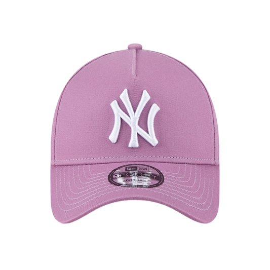 New Era New York Yankees 9FORTY A Frame - Purple Nitro