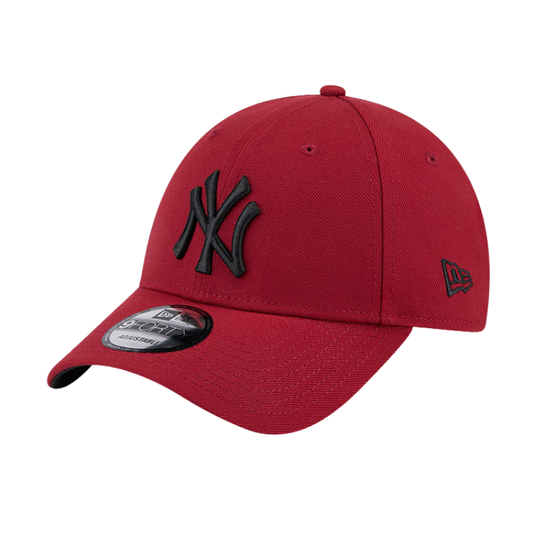 New Era New York Yankees 9FORTY Cap - Red/Black
