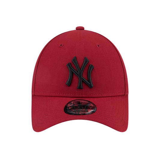 New Era New York Yankees 9FORTY Cap - Red/Black
