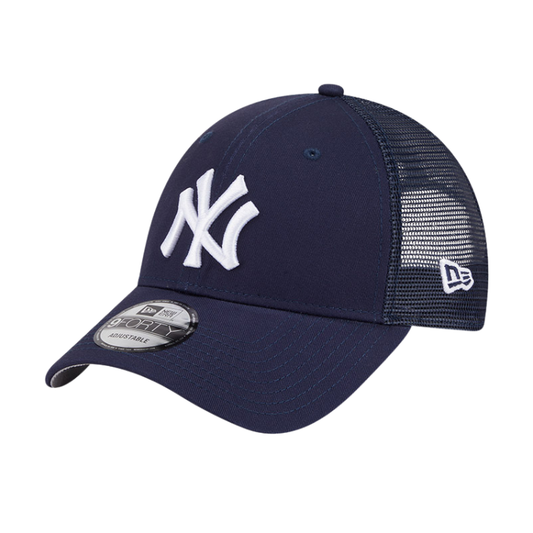 New Era New York Yankees 9FORTY Trucker Cap - Navy/White