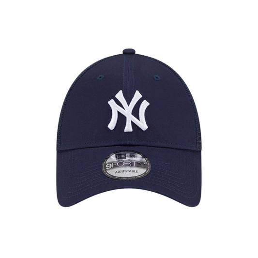 New Era New York Yankees 9FORTY Trucker Cap - Navy/White