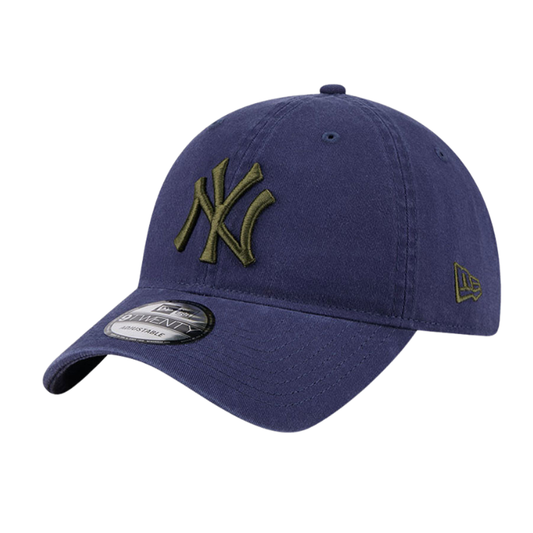 New Era New York Yankees 9TWENTY Cap - Navy Rifle