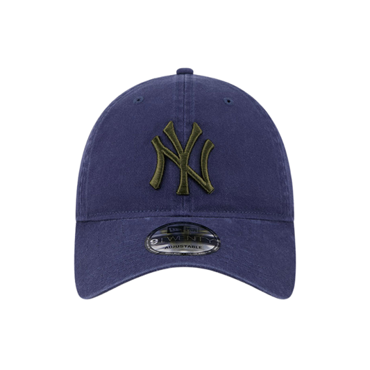 New Era New York Yankees 9TWENTY Cap - Navy Rifle