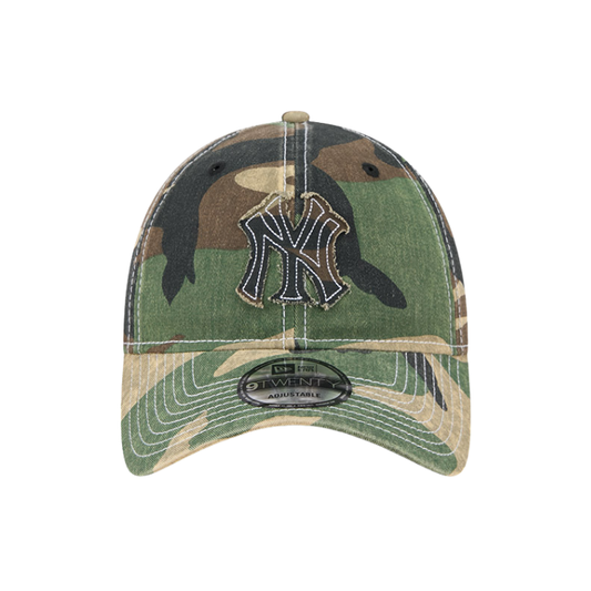 New Era New York Yankees 9TWENTY Cap - Woodland Camo