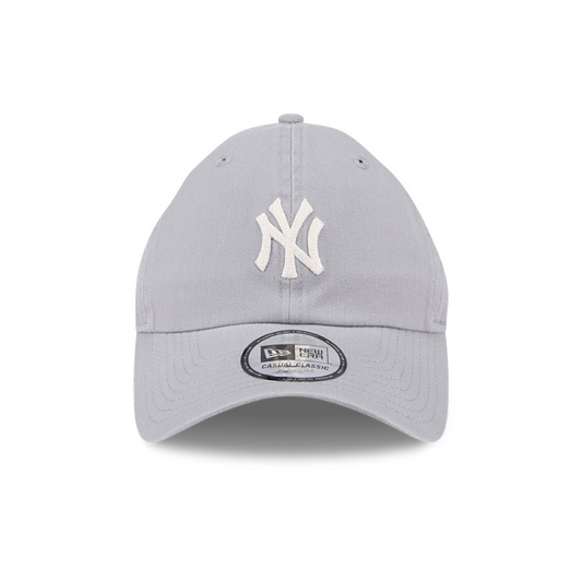 New Era New York Yankees Casual Classic - Grey