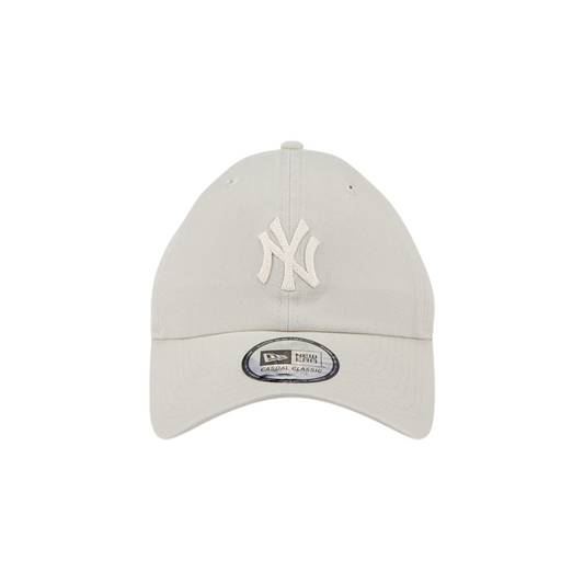 New Era New York Yankees Casual Classic - Stone