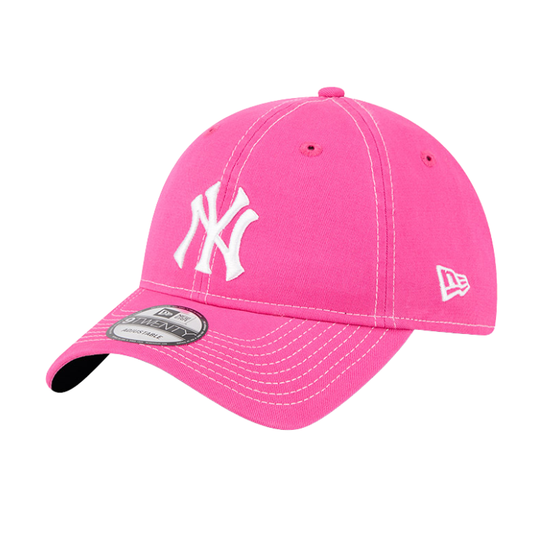 New Era New York Yankees Packable 9TWENTY - Fuchsia