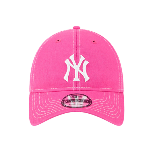 New Era New York Yankees Packable 9TWENTY - Fuchsia