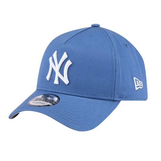 New Era New York Yankees 9FORTY A Frame - Indigo