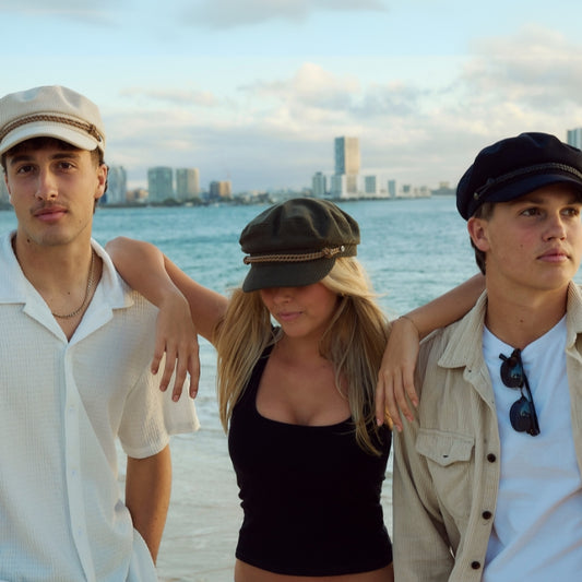 GC Hats Oceana Fisherman Cap - Olive Green