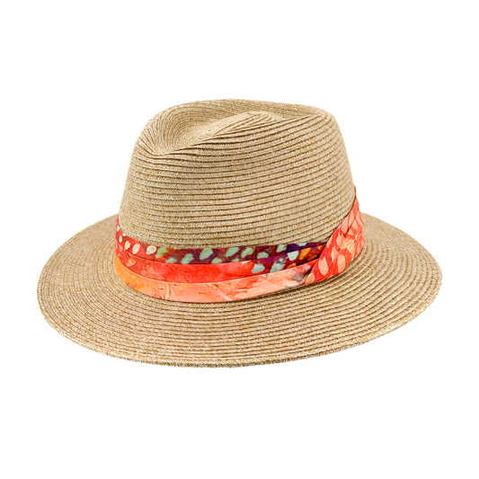 OoGee Coastal Nomad Fedora - Camel