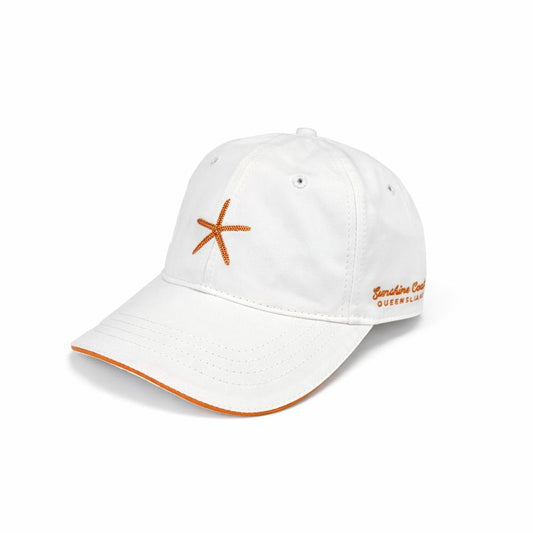 Pacific Creations Ocean Star Cap - White