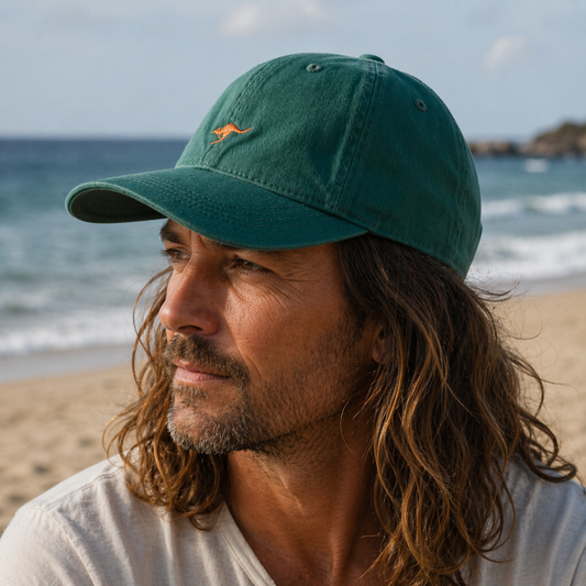 Pacific Creations Universal Single Roo Cap - Green