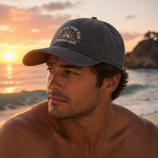 Pacific Creations Sunchaser Cap - Washed Black