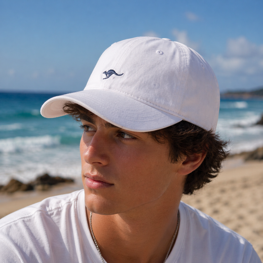 Pacific Creations Universal Single Roo Cap - White