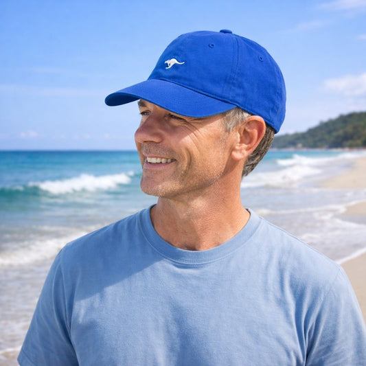 Pacific Creations Universal Single Roo Cap - Carolina Blue