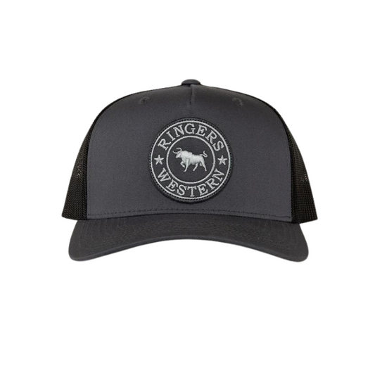 Ringers Western Signature Bull Trucker - Magnum/Ultimate Grey