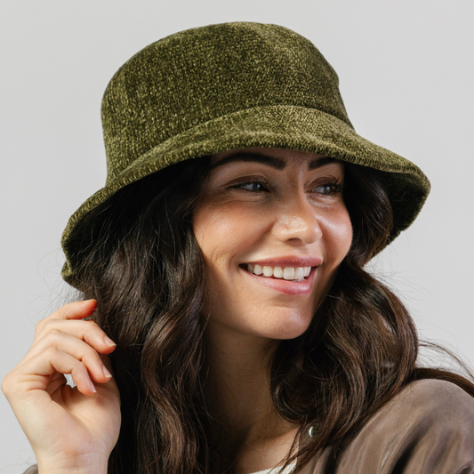 Rigon Kenya Bucket Hat - Dark Khaki