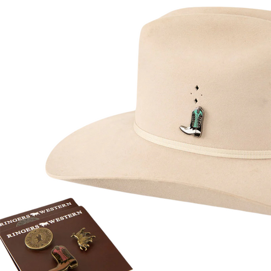 Ringers Western Ambrose Pin Set - Antique Gold