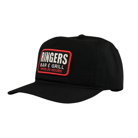 Ringers Western Blackwater Cap - Black