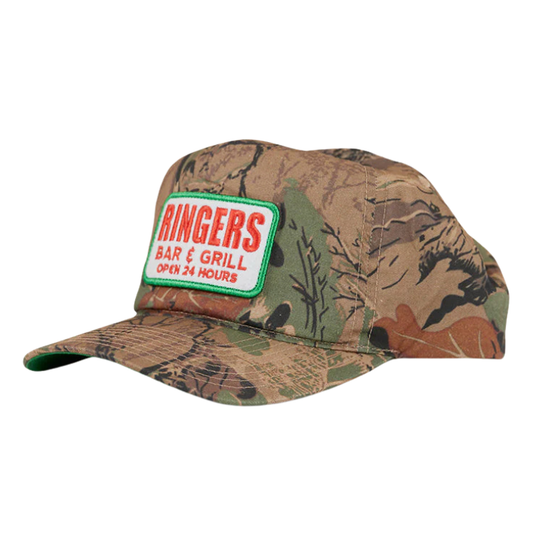 Ringers Western Blackwater Cap - Camo