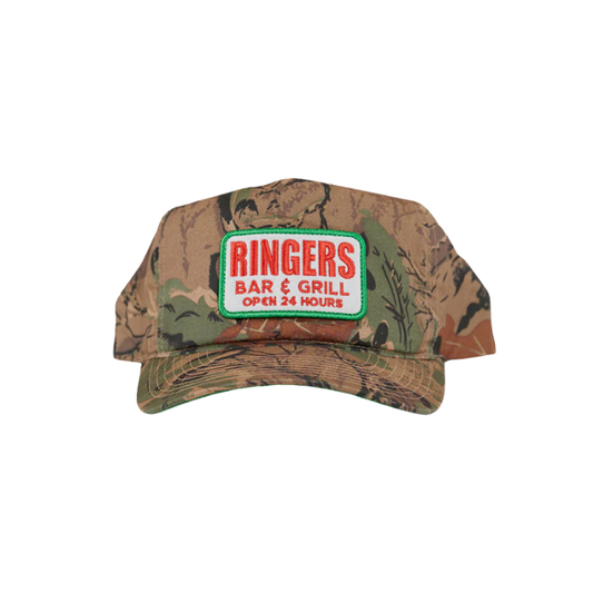 Ringers Western Blackwater Cap - Camo