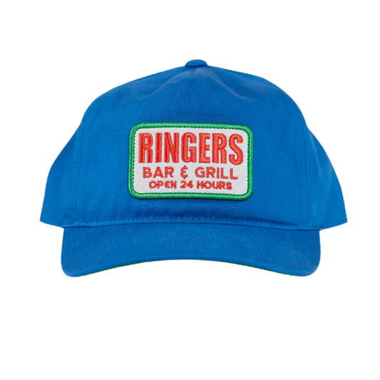 Ringers Western Blackwater Cap - Snorkel Blue