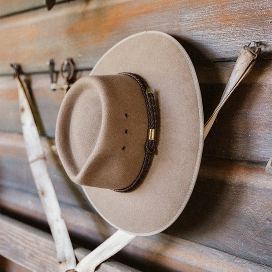 Ringers Western The Minamurra Merino Wool Hat - Riverstone