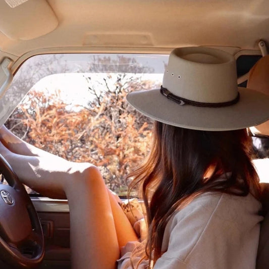 Ringers Western The Minamurra Merino Wool Hat - Silverbelly