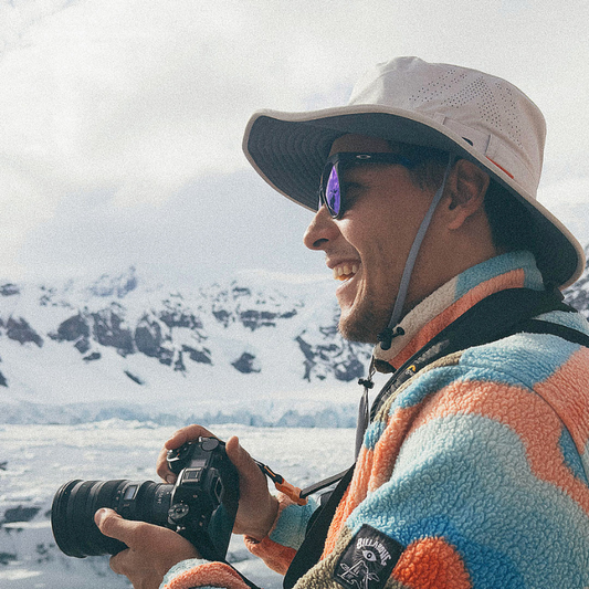 Shelta Hats Condor V2 Performance Sun Hat - Light Silver