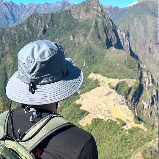 Shelta Hats Condor V2 Performance Sun Hat - Storm Grey