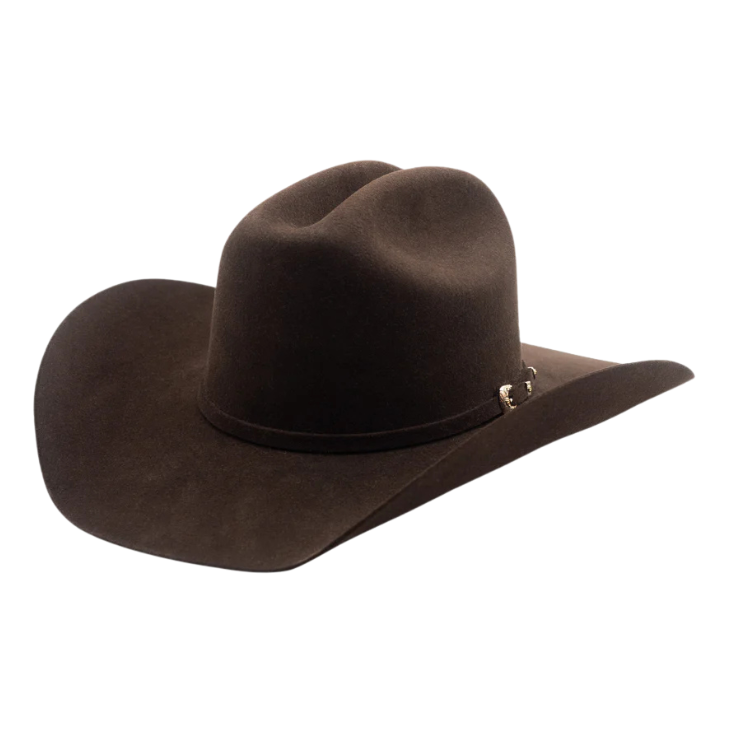 Stetson Colorado Fur Felt Hat - Chocolate – Hats By The Hundred
