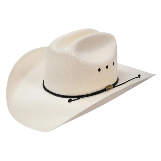 Stetson Dakota Straw Cowboy - White