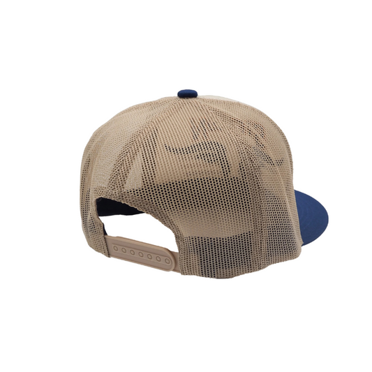 Stetson Longhorn Trucker Cap - Blue
