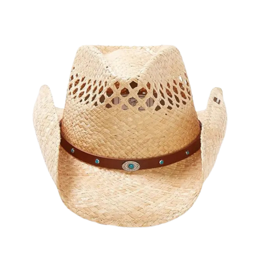 Stetson Madrid Straw Cowboy - Natural
