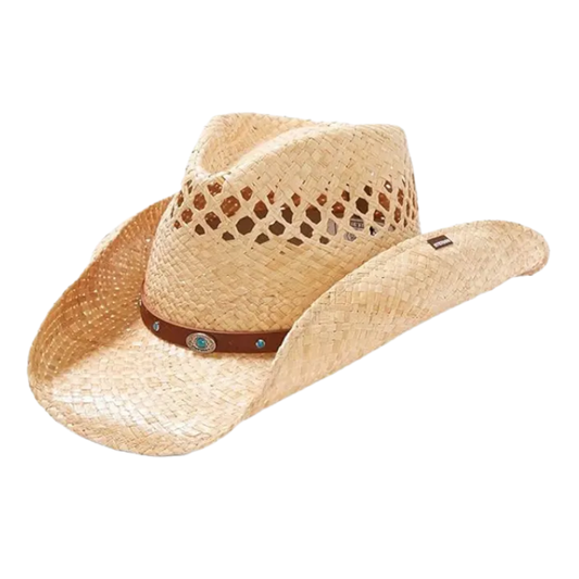 Stetson Madrid Straw Cowboy - Natural