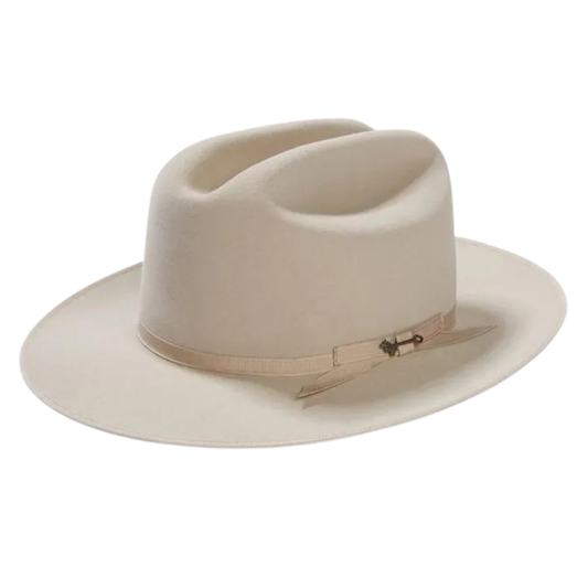 Stetson Open Road 6X Royal Deluxe - Silverbelly