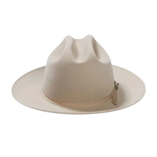 Stetson Open Road 6X Royal Deluxe - Silverbelly