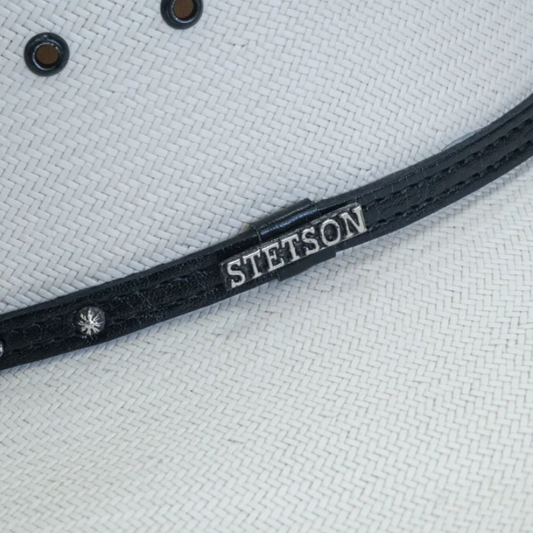 Stetson Oregon Straw Cowboy - White