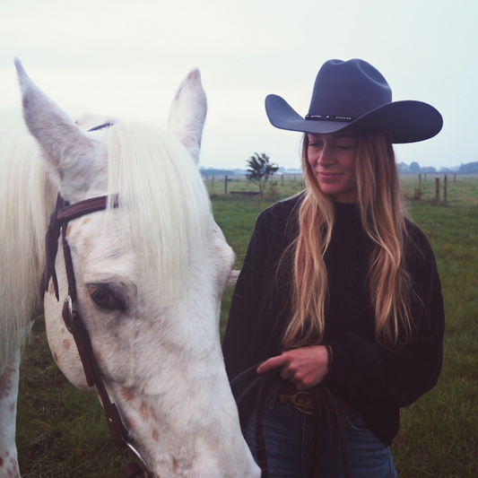 Stetson Oregon Western Hat - Granite