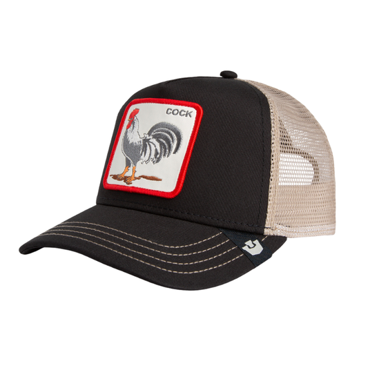 Goorin All American Rooster Trucker - Black