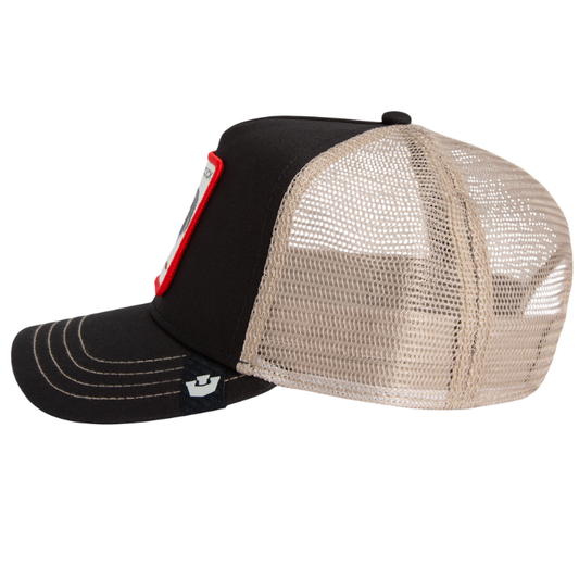 Goorin All American Rooster Trucker - Black