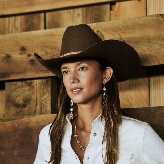 Stetson Powder River Hat - Mink