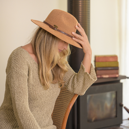 Sundaise Sutton Panama - Caramel