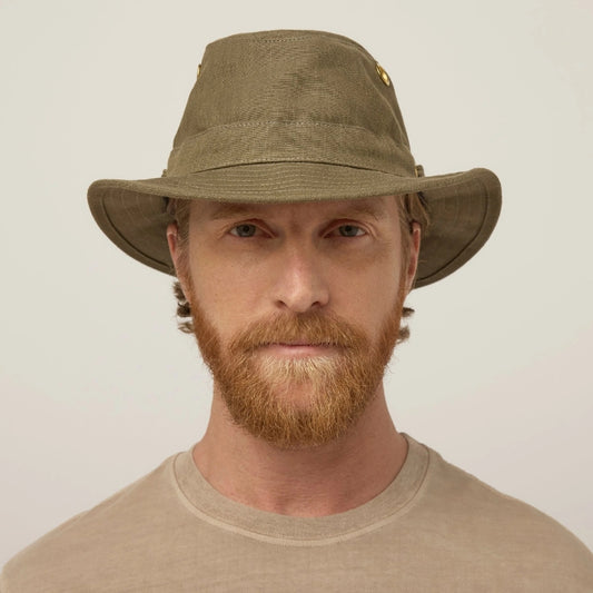 Tilley T5 Adventure Hemp Hat - Olive