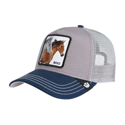 Goorin The Boyz Trucker - Grey/Navy